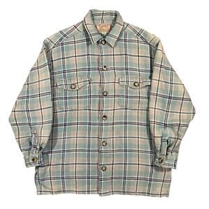 Vintage Baronet Guyup Terrycloth Casual Button Down Shirt Flannel Medium